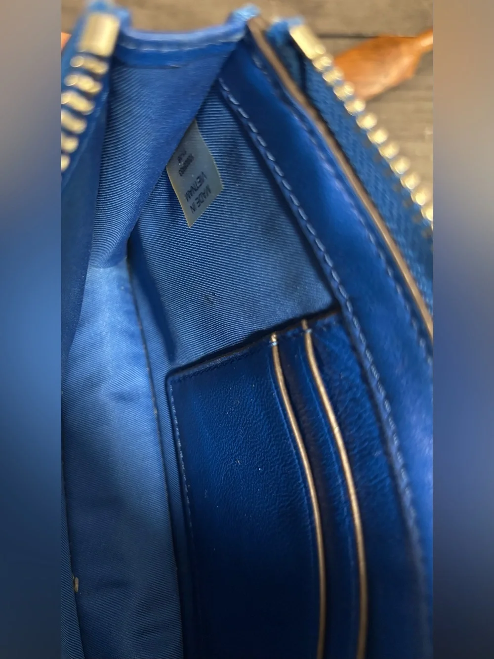 Tory Burch sleek leather